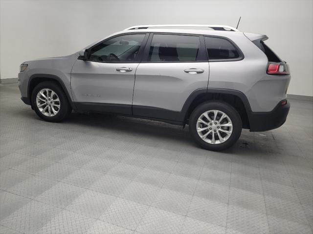 used 2020 Jeep Cherokee car, priced at $20,895
