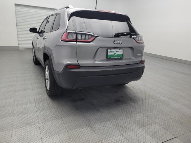 used 2020 Jeep Cherokee car, priced at $20,895