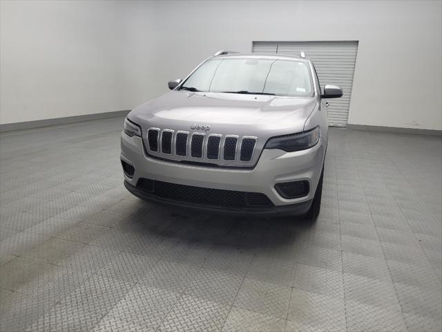 used 2020 Jeep Cherokee car, priced at $20,895