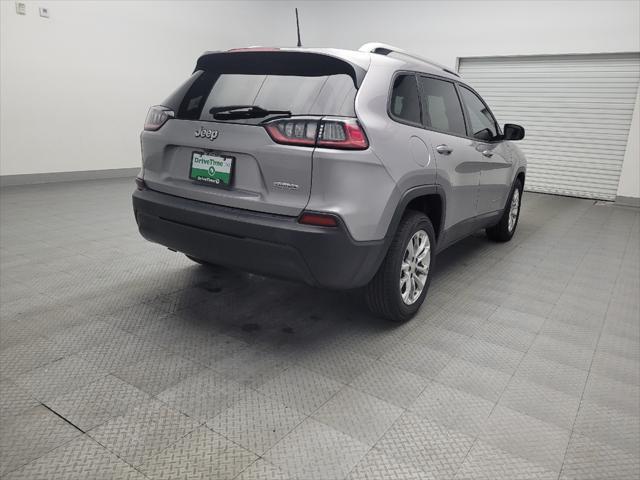 used 2020 Jeep Cherokee car, priced at $20,895