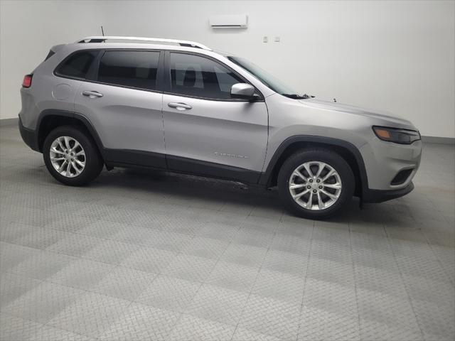 used 2020 Jeep Cherokee car, priced at $20,895