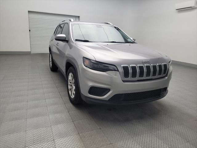 used 2020 Jeep Cherokee car, priced at $20,895