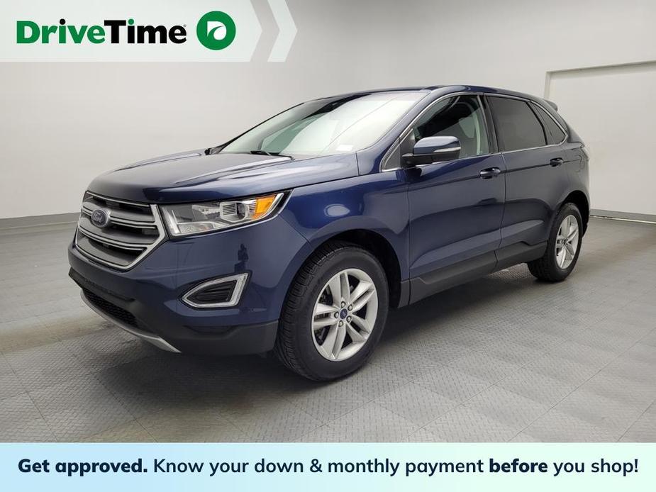 used 2017 Ford Edge car, priced at $19,495