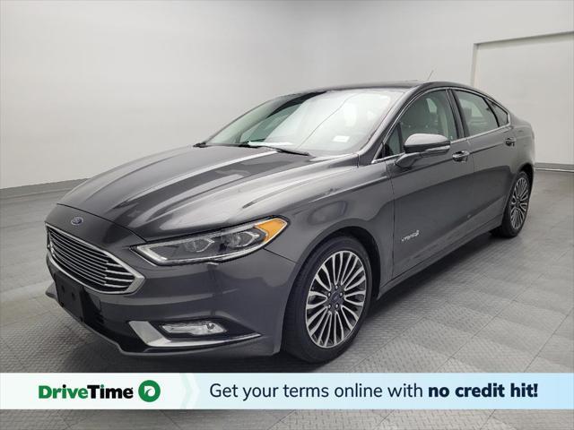 used 2018 Ford Fusion Hybrid car, priced at $19,295