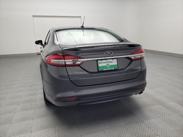 used 2018 Ford Fusion Hybrid car, priced at $19,295