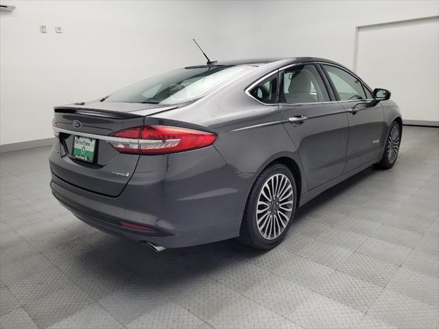 used 2018 Ford Fusion Hybrid car, priced at $19,295