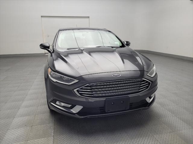 used 2018 Ford Fusion Hybrid car, priced at $19,295