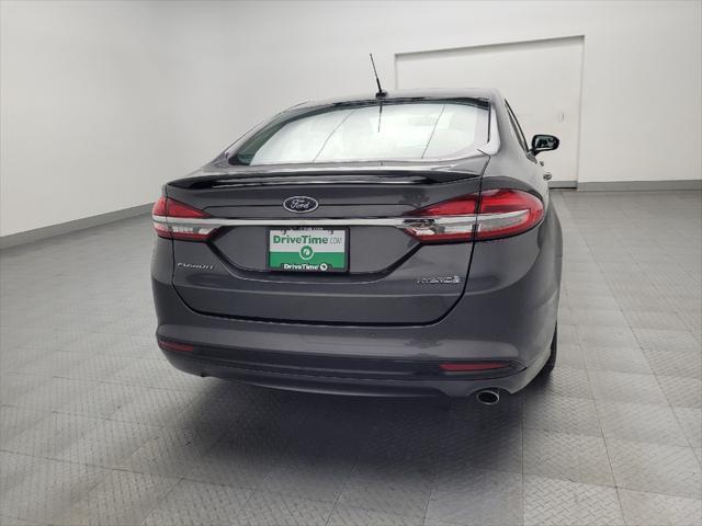 used 2018 Ford Fusion Hybrid car, priced at $19,295