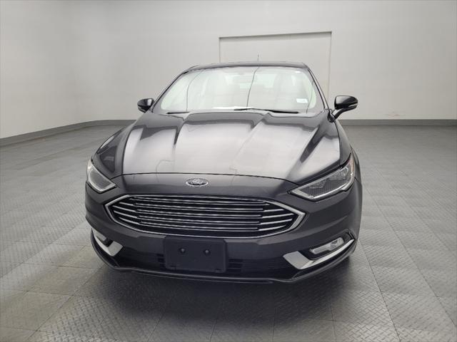 used 2018 Ford Fusion Hybrid car, priced at $19,295