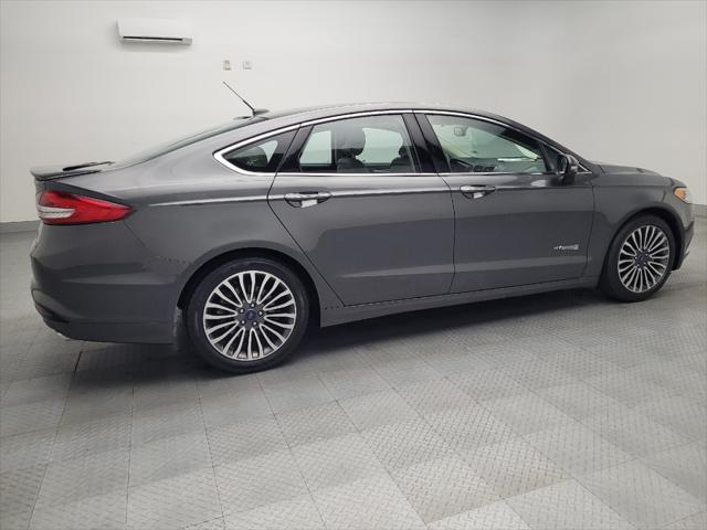 used 2018 Ford Fusion Hybrid car, priced at $19,295