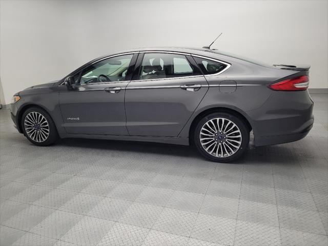 used 2018 Ford Fusion Hybrid car, priced at $19,295