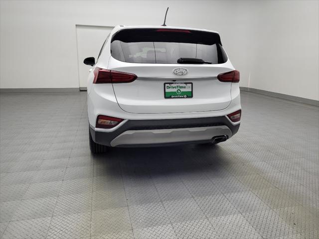 used 2020 Hyundai Santa Fe car, priced at $20,395