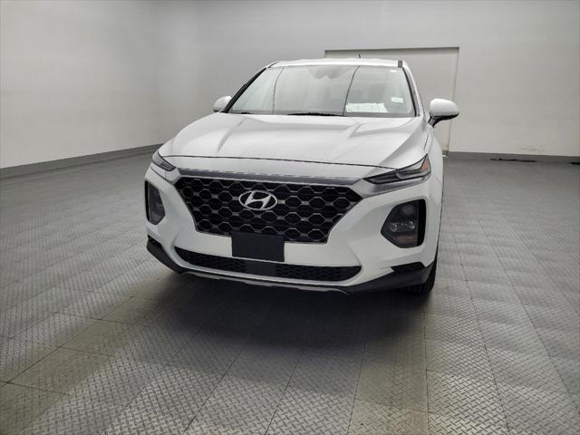 used 2020 Hyundai Santa Fe car, priced at $20,395