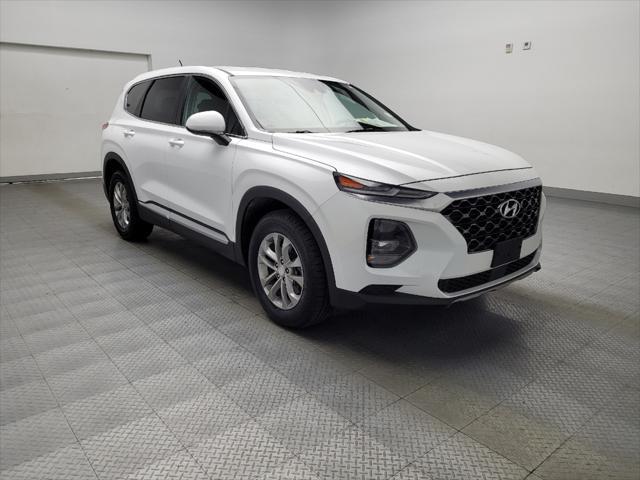 used 2020 Hyundai Santa Fe car, priced at $20,395