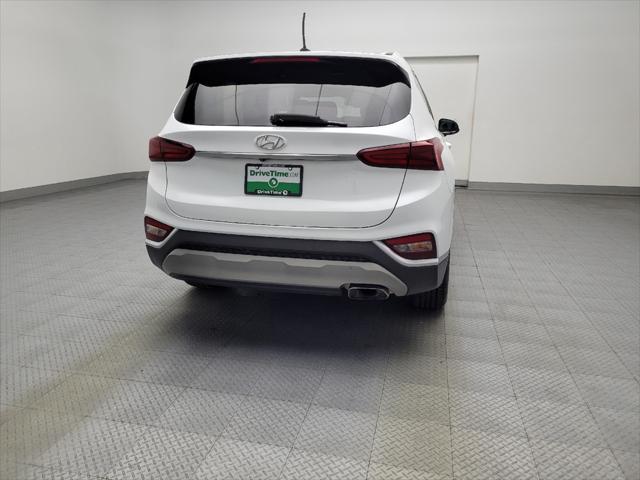 used 2020 Hyundai Santa Fe car, priced at $20,395