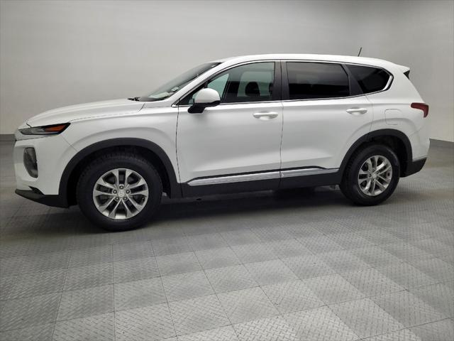 used 2020 Hyundai Santa Fe car, priced at $20,395