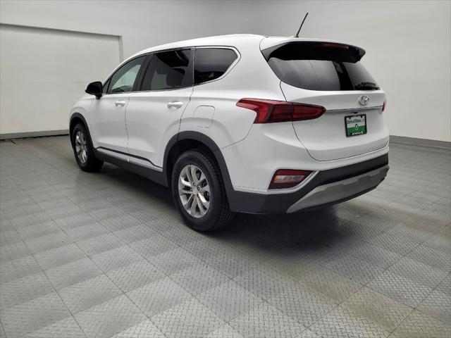 used 2020 Hyundai Santa Fe car, priced at $20,395