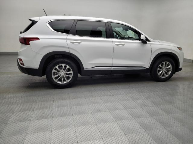 used 2020 Hyundai Santa Fe car, priced at $20,395