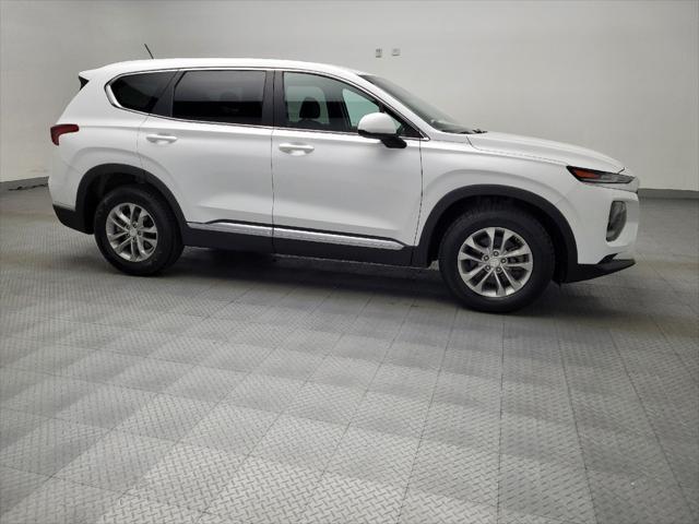 used 2020 Hyundai Santa Fe car, priced at $20,395