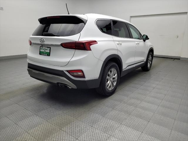 used 2020 Hyundai Santa Fe car, priced at $20,395