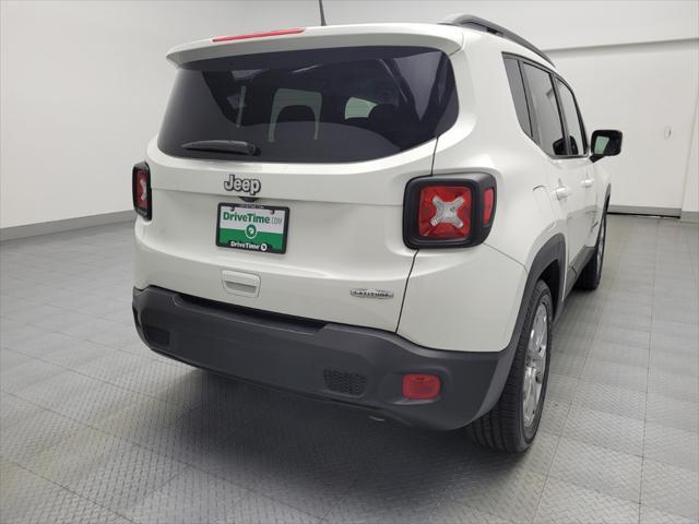 used 2019 Jeep Renegade car, priced at $20,895