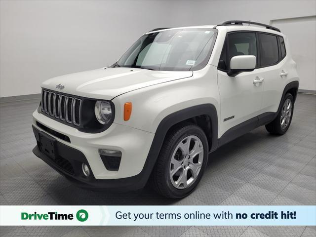 used 2019 Jeep Renegade car, priced at $20,895