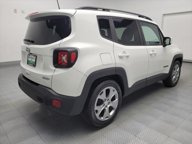 used 2019 Jeep Renegade car, priced at $20,895