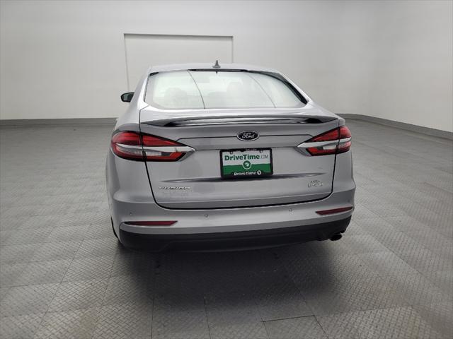 used 2020 Ford Fusion car, priced at $21,895