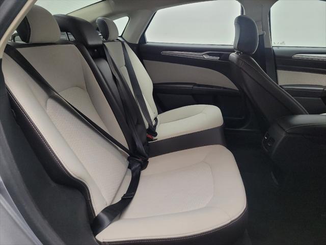 used 2020 Ford Fusion car, priced at $21,895