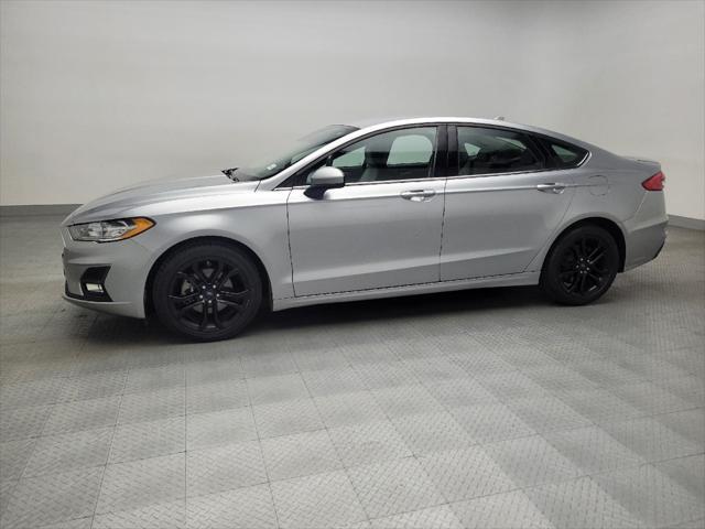 used 2020 Ford Fusion car, priced at $21,895