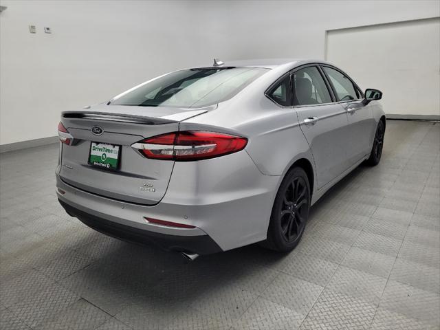 used 2020 Ford Fusion car, priced at $21,895