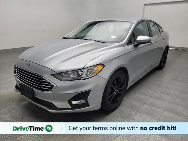 used 2020 Ford Fusion car, priced at $21,895