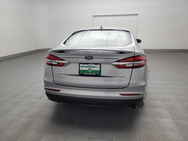 used 2020 Ford Fusion car, priced at $21,895