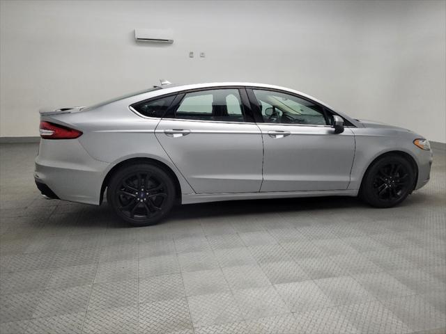 used 2020 Ford Fusion car, priced at $21,895