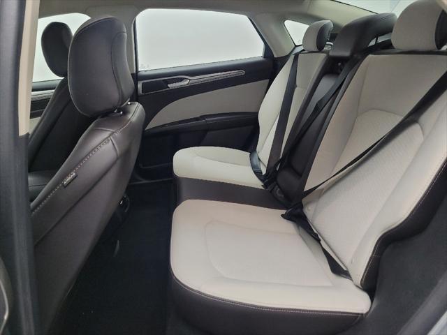 used 2020 Ford Fusion car, priced at $21,895