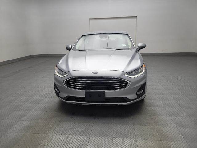 used 2020 Ford Fusion car, priced at $21,895