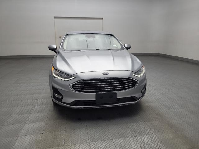 used 2020 Ford Fusion car, priced at $21,895