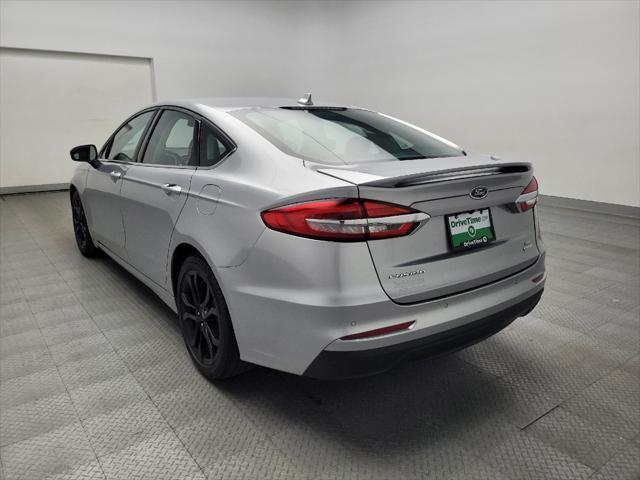 used 2020 Ford Fusion car, priced at $21,895