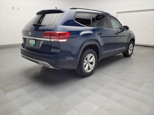 used 2020 Volkswagen Atlas car, priced at $23,595