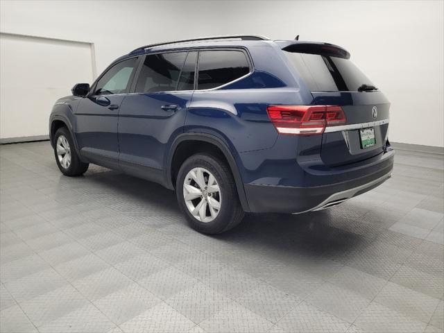 used 2020 Volkswagen Atlas car, priced at $23,595