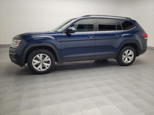 used 2020 Volkswagen Atlas car, priced at $23,595