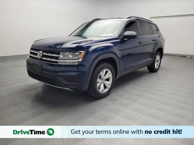 used 2020 Volkswagen Atlas car, priced at $23,595