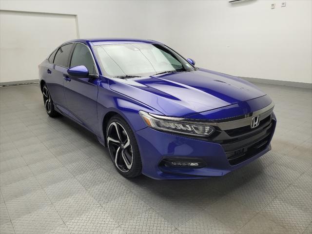 used 2019 Honda Accord car, priced at $22,495