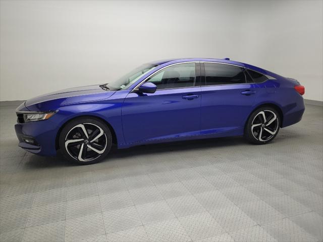 used 2019 Honda Accord car, priced at $22,495