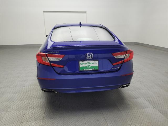 used 2019 Honda Accord car, priced at $22,495