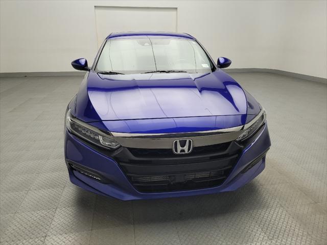 used 2019 Honda Accord car, priced at $22,495