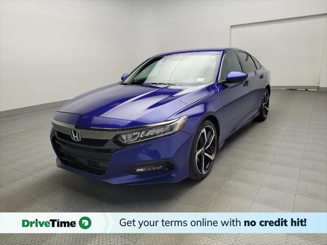 used 2019 Honda Accord car, priced at $22,495