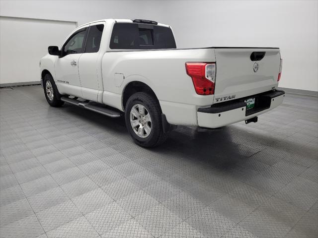 used 2019 Nissan Titan car, priced at $24,895