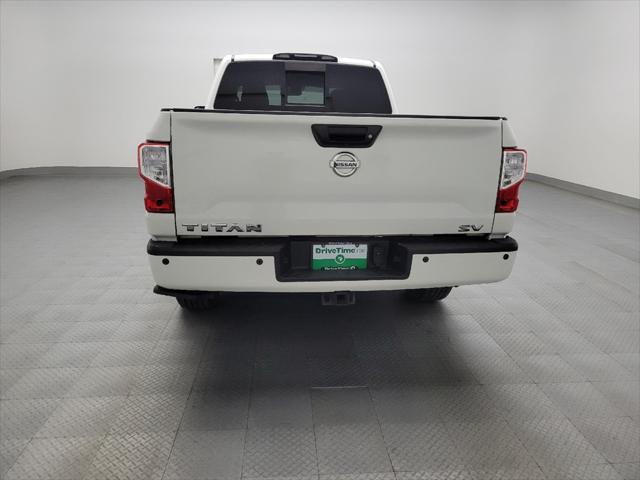 used 2019 Nissan Titan car, priced at $24,895