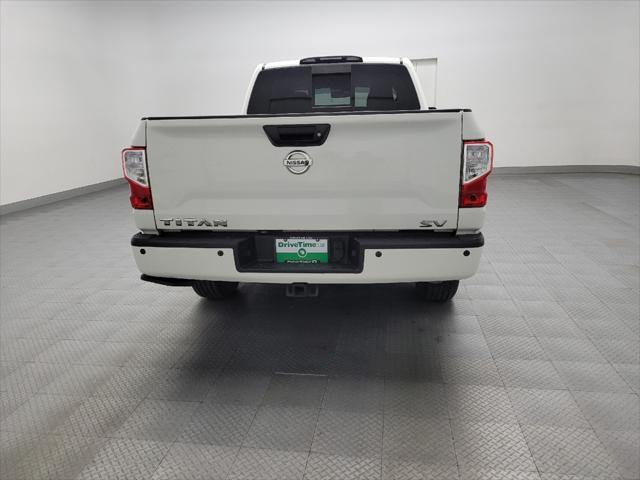 used 2019 Nissan Titan car, priced at $24,895